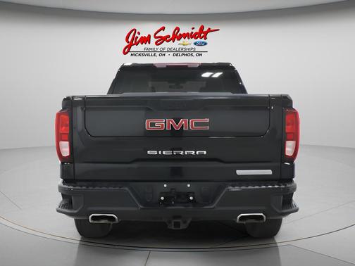 Onyx Black 2022 GMC Sierra 1500 Elevation