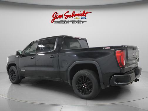 Onyx Black 2022 GMC Sierra 1500 Elevation