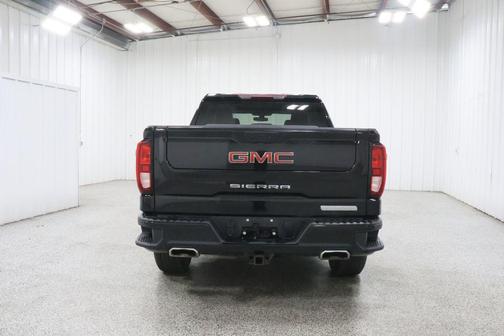 Onyx Black 2022 GMC Sierra 1500 Elevation