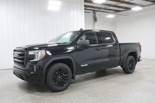 Onyx Black 2022 GMC Sierra 1500 Elevation