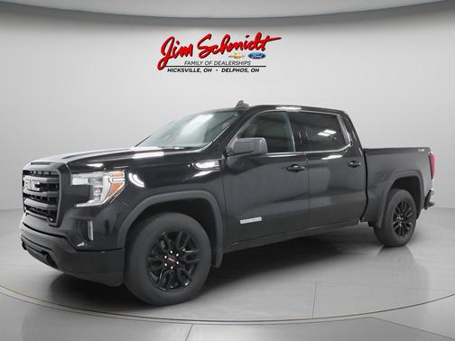 Onyx Black 2022 GMC Sierra 1500 Elevation