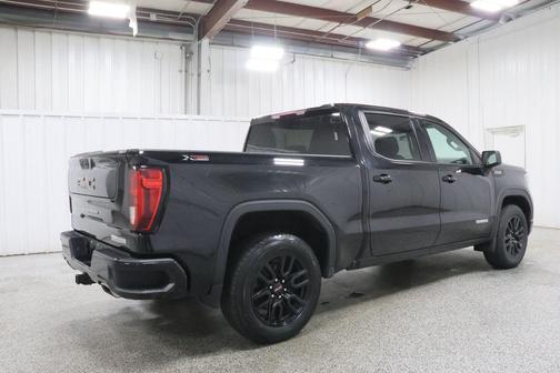 Onyx Black 2022 GMC Sierra 1500 Elevation