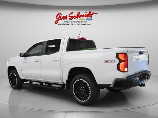 Summit White 2026 Chevrolet Colorado Z71