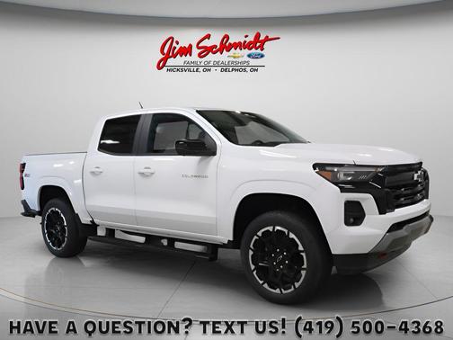 Summit White 2026 Chevrolet Colorado Z71