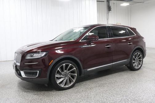 2020 Lincoln Nautilus Reserve