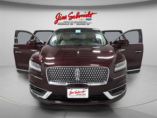 2020 Lincoln Nautilus Reserve