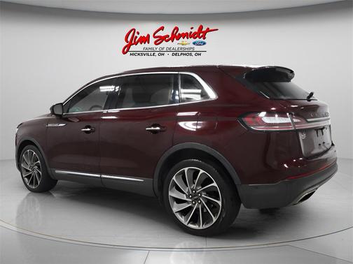 2020 Lincoln Nautilus Reserve