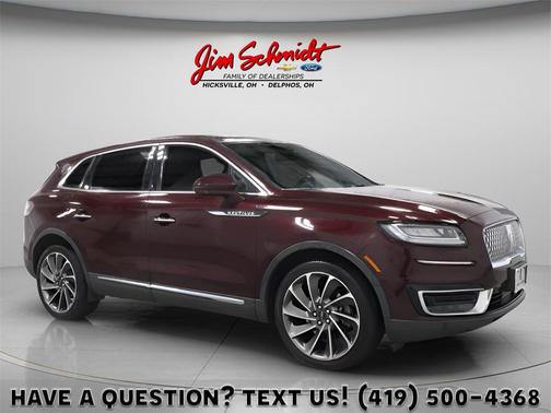 2020 Lincoln Nautilus Reserve