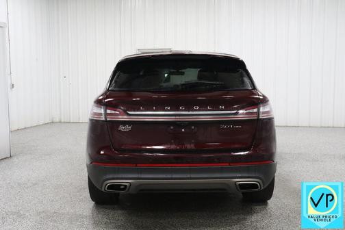 2020 Lincoln Nautilus Reserve