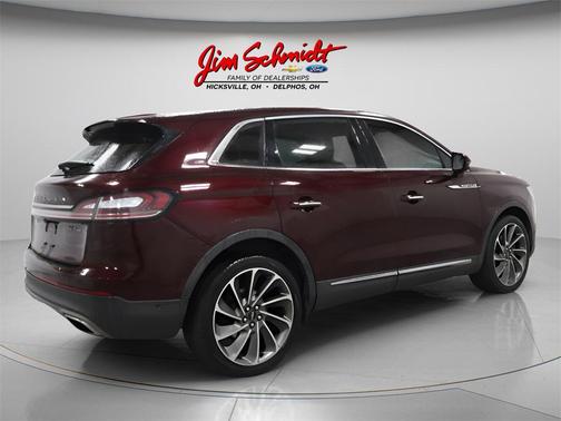 2020 Lincoln Nautilus Reserve