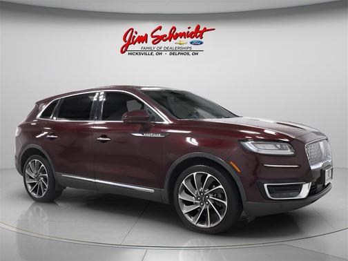 2020 Lincoln Nautilus Reserve