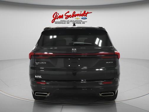Ebony Twilight Metallic 2025 Buick Enclave Sport Touring