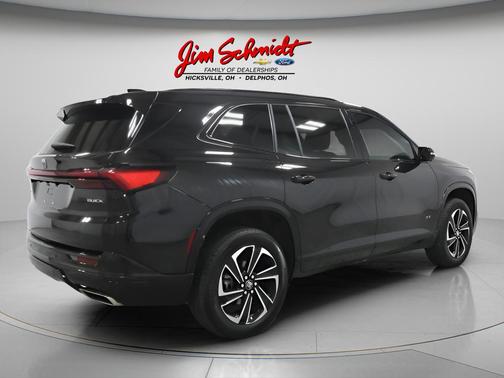Ebony Twilight Metallic 2025 Buick Enclave Sport Touring