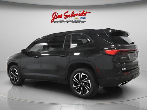 Ebony Twilight Metallic 2025 Buick Enclave Sport Touring
