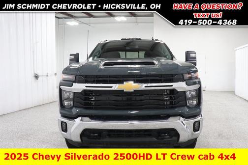 2025 Chevrolet Silverado 2500 LT