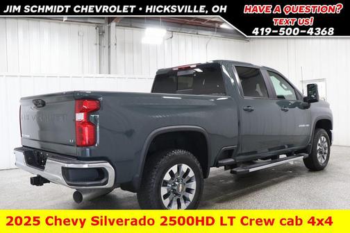 2025 Chevrolet Silverado 2500 LT