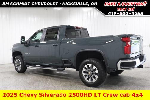 2025 Chevrolet Silverado 2500 LT