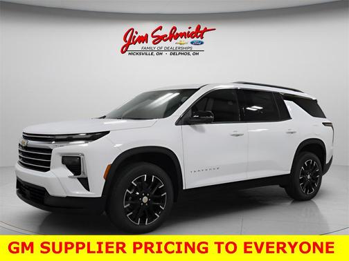 2026 Chevrolet Traverse LT