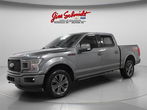 2018 Ford F-150 Lariat