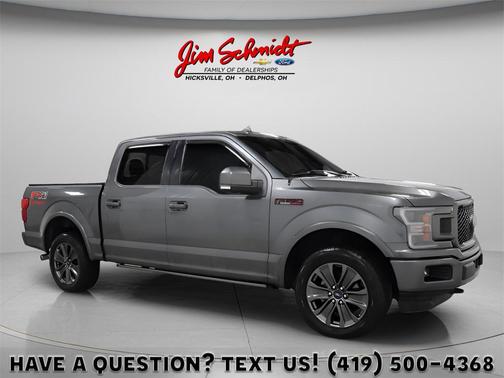 2018 Ford F-150 Lariat