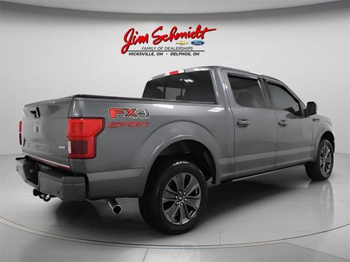 2018 Ford F-150 Lariat