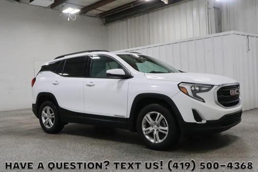 Summit White 2019 GMC Terrain SLE