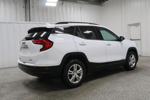 Summit White 2019 GMC Terrain SLE