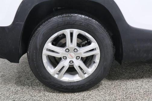 Summit White 2019 GMC Terrain SLE