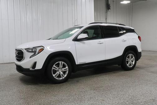 Summit White 2019 GMC Terrain SLE