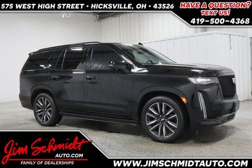 2023 Cadillac Escalade Sport