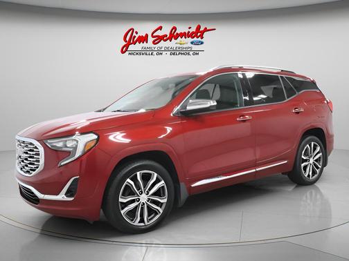 Red Quartz Tintcoat 2019 GMC Terrain Denali