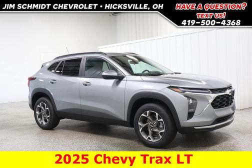 2025 Chevrolet Trax LT