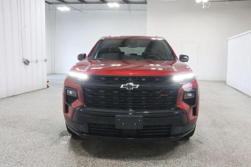 Radiant Red 2025 Chevrolet Traverse RS