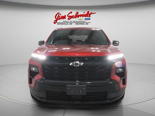 Radiant Red 2025 Chevrolet Traverse RS
