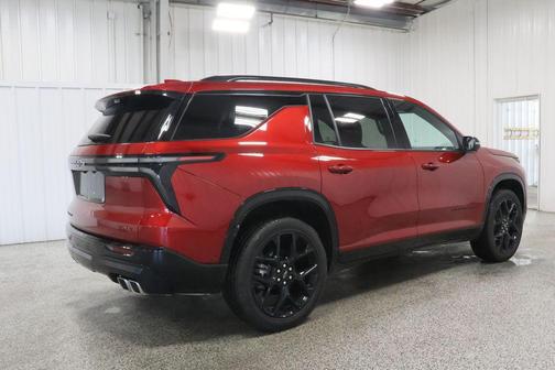 Radiant Red 2025 Chevrolet Traverse RS