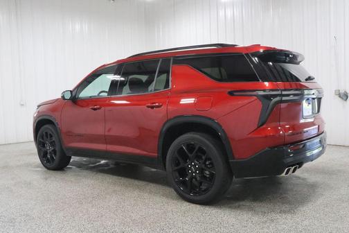 Radiant Red 2025 Chevrolet Traverse RS
