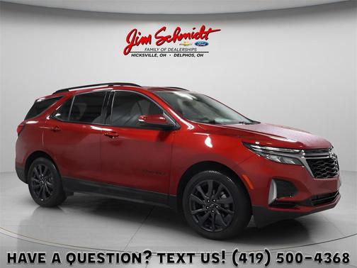 2023 Chevrolet Equinox FWD RS