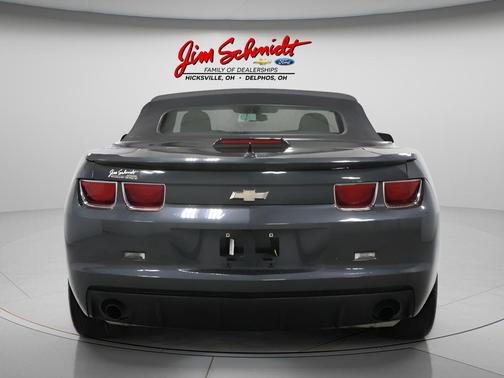 Ashen Gray Metallic 2013 Chevrolet Camaro 1LT