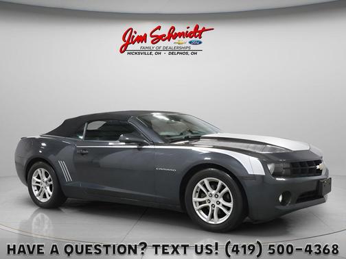 Ashen Gray Metallic 2013 Chevrolet Camaro 1LT