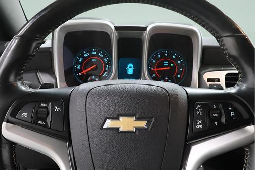 Ashen Gray Metallic 2013 Chevrolet Camaro 1LT