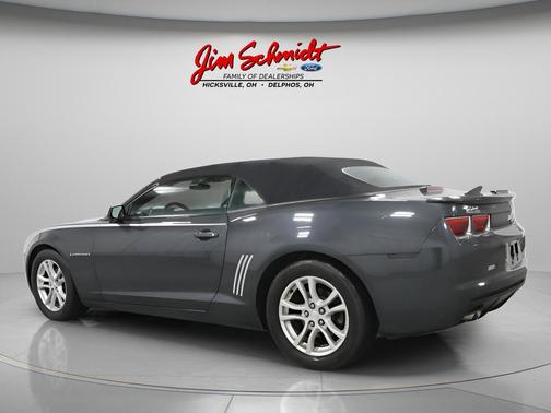 Ashen Gray Metallic 2013 Chevrolet Camaro 1LT