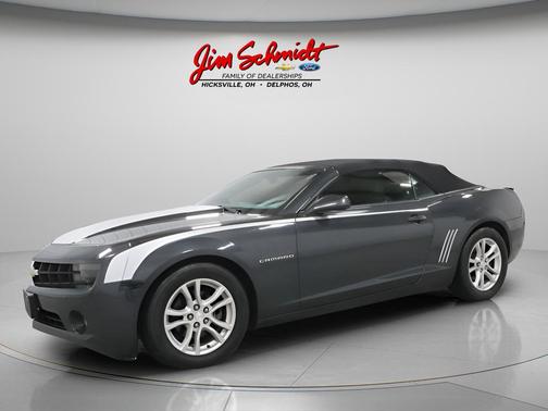 Ashen Gray Metallic 2013 Chevrolet Camaro 1LT