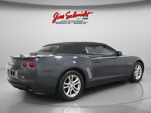 Ashen Gray Metallic 2013 Chevrolet Camaro 1LT