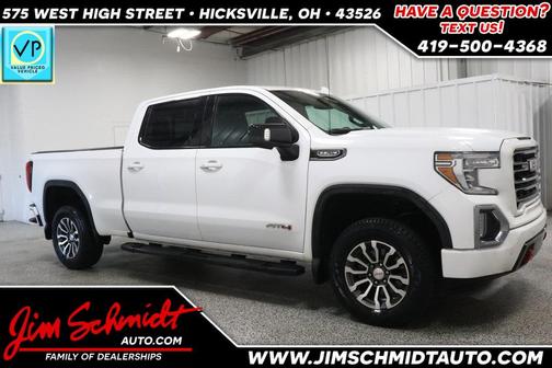 2019 GMC Sierra 1500 AT4