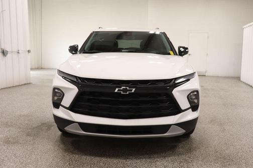 Summit White 2024 Chevrolet Blazer 3LT