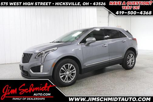 2021 Cadillac XT5 Premium Luxury