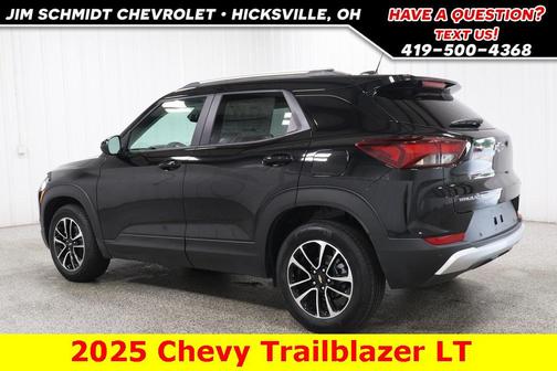 2025 Chevrolet Trailblazer LT