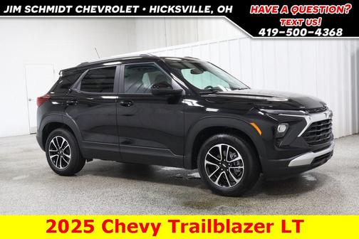 2025 Chevrolet Trailblazer LT