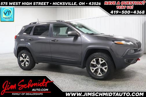 2017 Jeep Cherokee Trailhawk