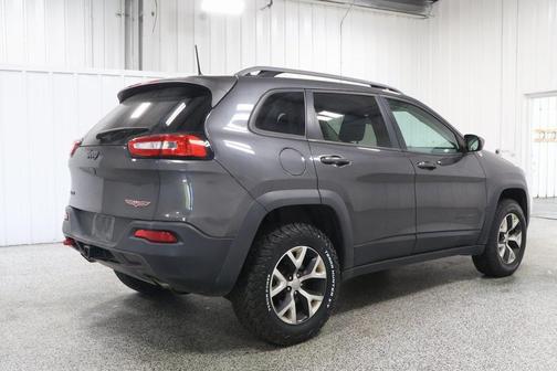 2017 Jeep Cherokee Trailhawk
